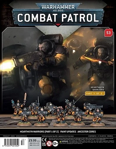 Sealed Warhammer 40k Combat Patrol Magazine Issue 53
