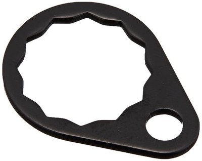 Avail Reel Handle Retainer B-type (for offset handles) retainer_b_blk Black