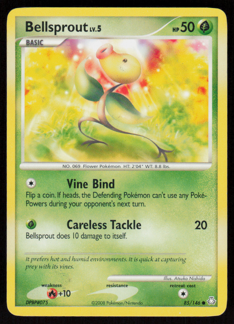Bellsprout 85/146 Common Legends Awakened Pokemon MP