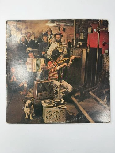 Bob Dylan The Basement Tapes 2LP US Columbia First Press PAL PBL -1 EX