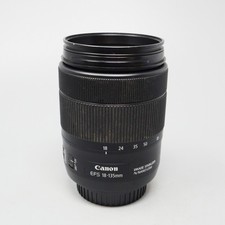 Canon EF-S 18-135mm f/3.5-5.6 IS Nano USM Zoom Lens --- scratch on glass