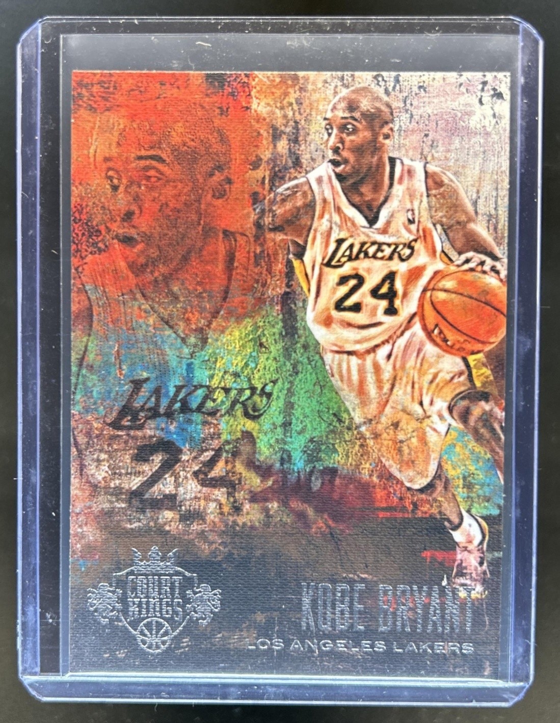 2013-14 Panini Court Kings Kobe Bryant #52 Lakers
