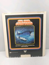 The Final Countdown CED Videodisc Kirk Douglas Martin Sheen
