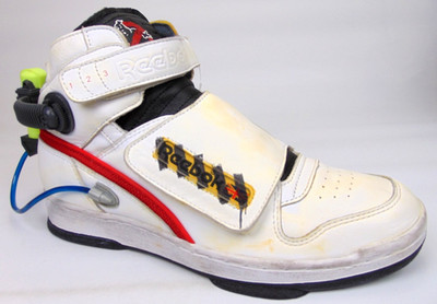 NEW! REEBOK GHOSTBUSTERS GHOST SMASHER Ectoplasm ECTO-1 Men's Sneakers, Size 9.0