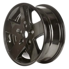 PVD Dark Chrome 5 Spoke 17 x 7.5 Refurbished Wheel