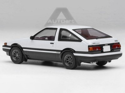 TOYOTA SPRINTER TRUENO (AE86) RHD WHITE 