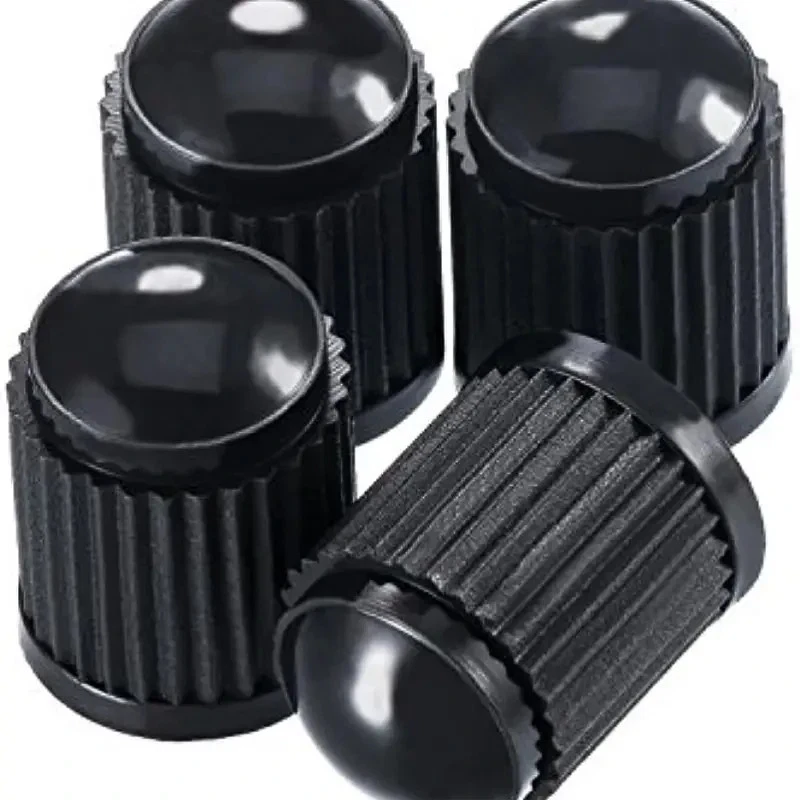 Bouchons de Valve Pneu Universels Haute Qualité Étanches Voiture Moto x4 - Photo 1/4