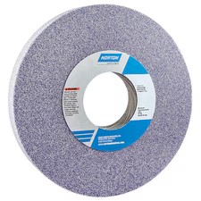 Norton Abrasives 66253160758 Grinding Wheel, T1, 10X1x3, Ao, 46G, Med, Prpl