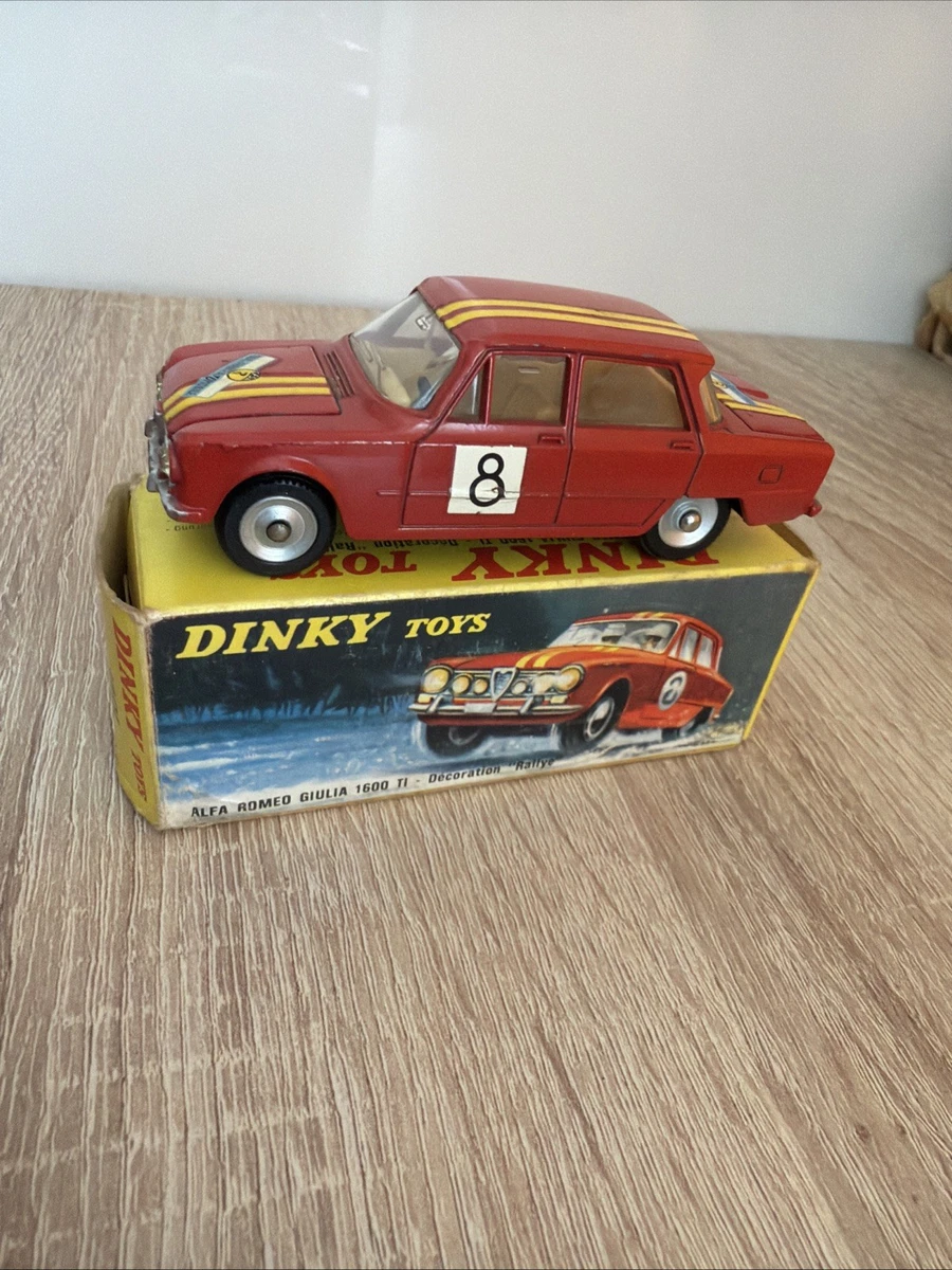 Solido 1/43 - Alfa Romeo 2600 N°125 - Modèle Ancien (Collection, Sans Marque Concurrente)