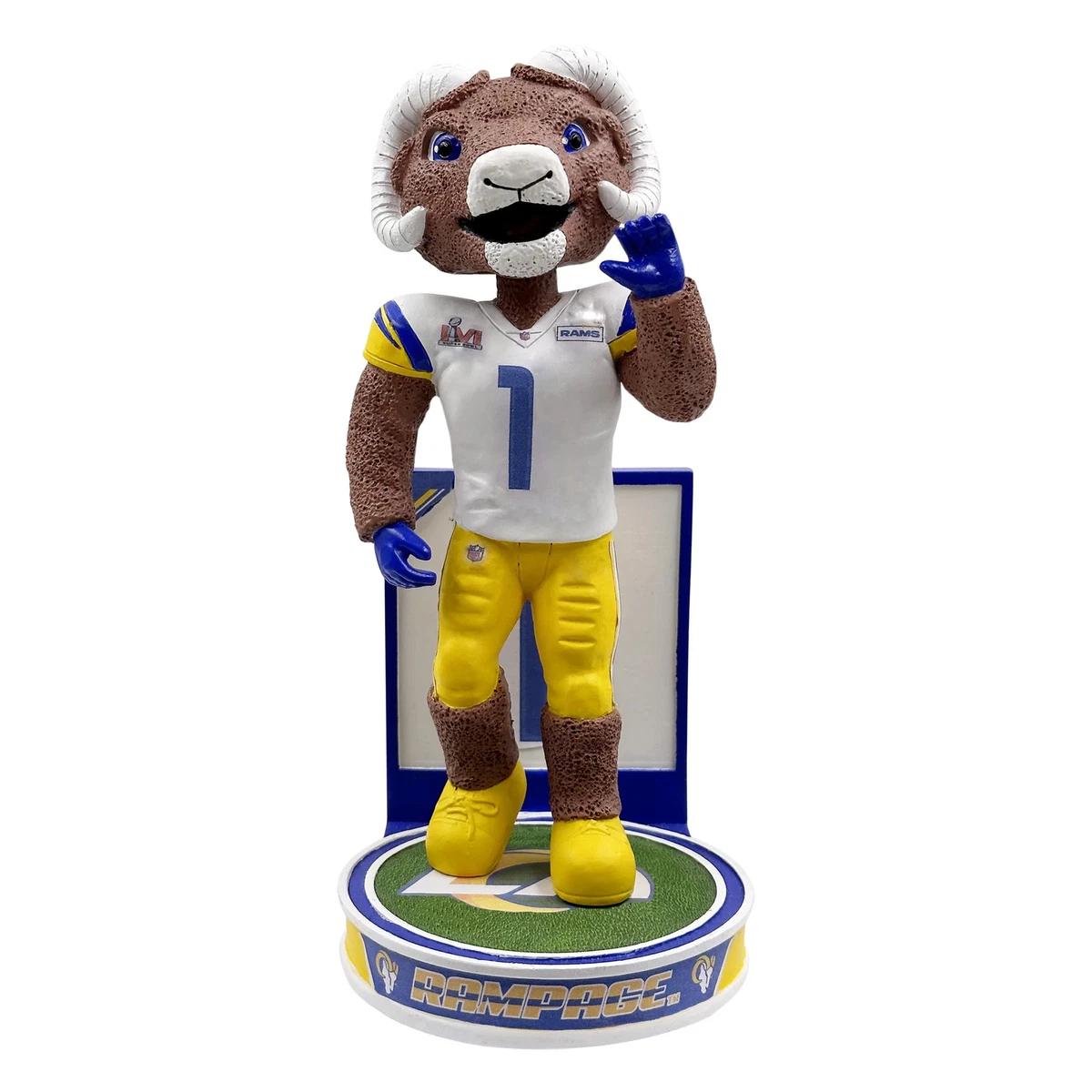 NFL ロサンゼルス・ラムズ ビンテージボブルヘッド Los Angeles Rams NFL Bobbleheads for sale | eBay
