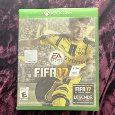 EA SPORTS FIFA 17 Xbox One Multiplayer Ultimate Team Legends Soccer Game