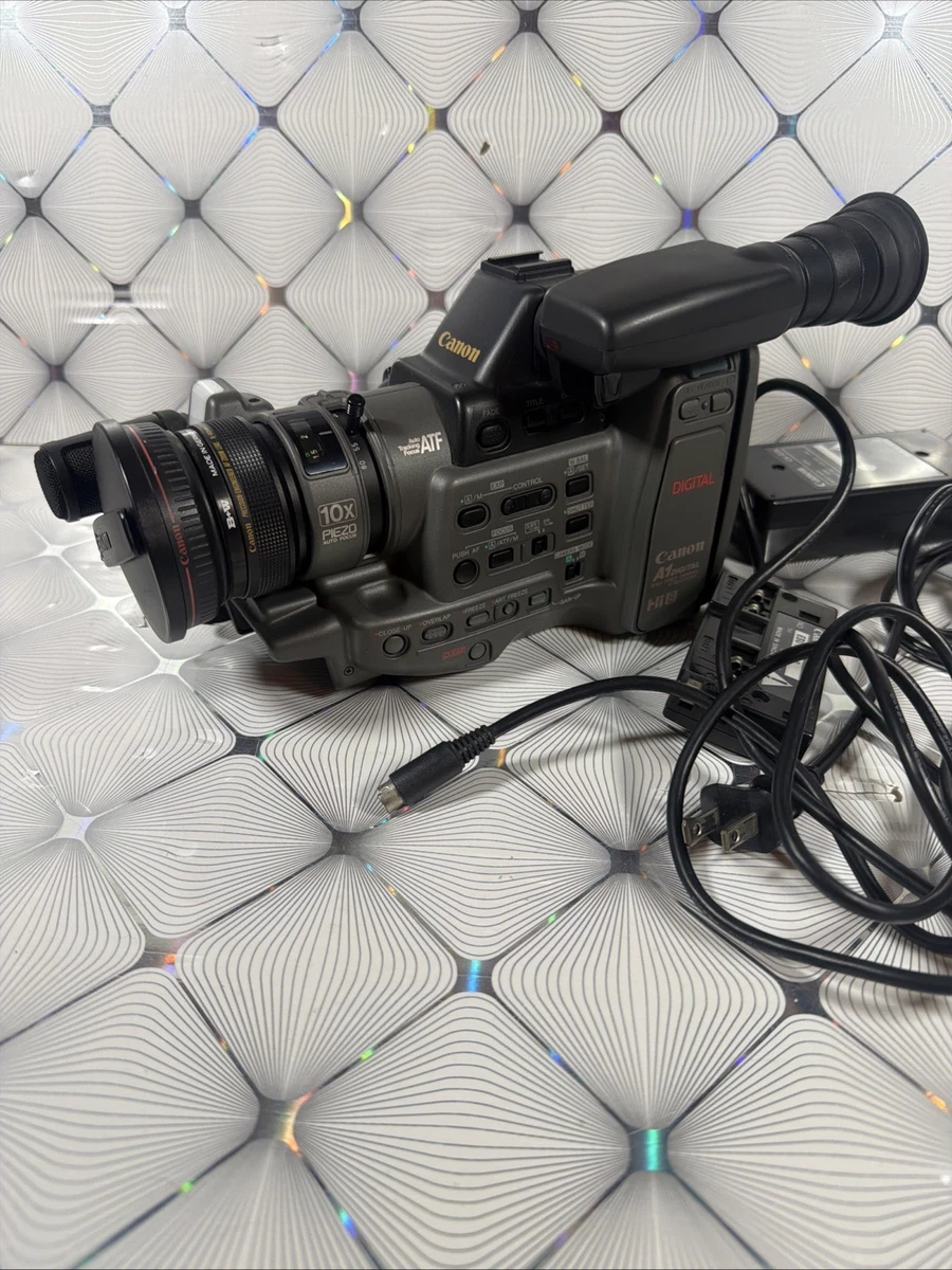 Canon Hi8 Camcorders for sale - eBay