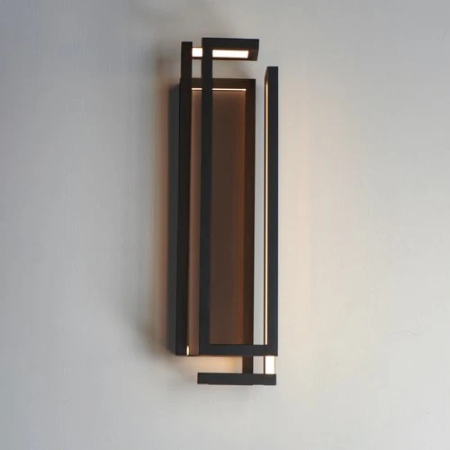 ET2 E21263 Penrose 24" Tall LED Wall Sconce - Black - Picture 7 of 8