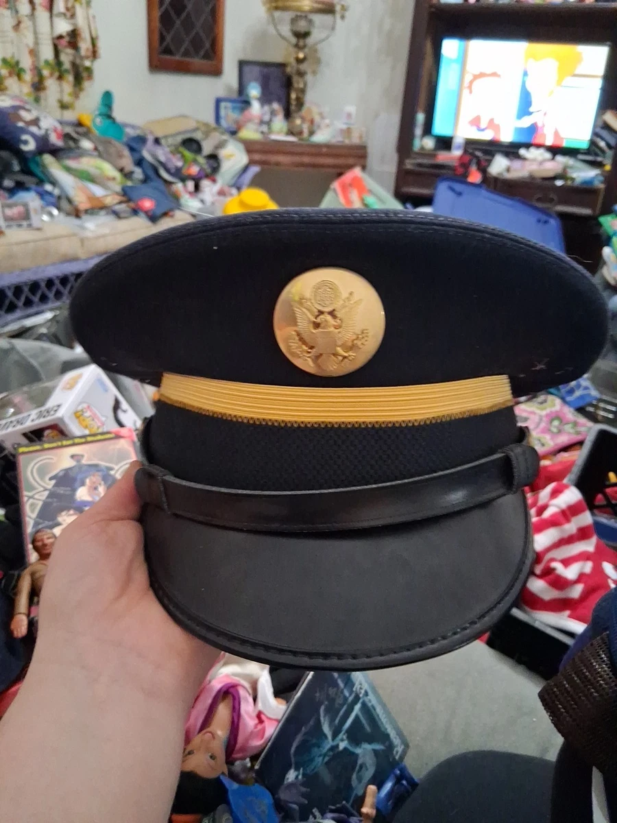 Vintage Kingform Cap Women Navy 1988 Size 22 1/2 Kingform Hat for sale | eBay main image 3