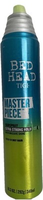 TIGI Bed Head Masterpiece Hairspray Extra Strong Hold Massive Shine 10.3 oz