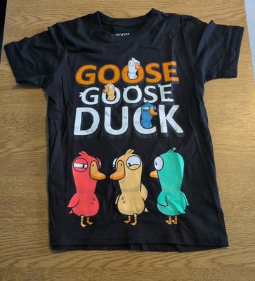 Primark schwarzes T-Shirt Gaggle Studios Inc. Alter 8-9 neu ohne Etikett Unisex Kinder