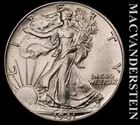 1941 Walking Liberty Half Dollar- Silver- Scarce High Grade Luster #K399