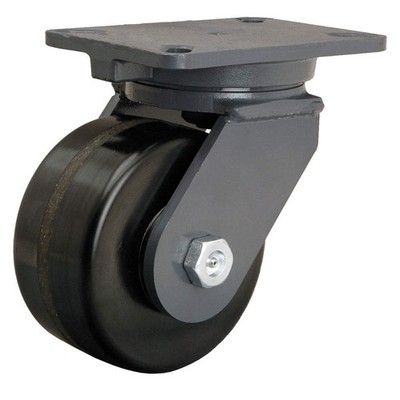 HAMILTON S-CH-63PH Plate Caster,Swivel,Phenolic,8''H 5VH07