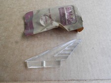 1951 Ford Car Ornament Hood Top Upper Plastic 1a-16852-a Nos Oem Original Part
