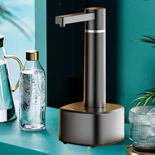 Water Bottle Pump Dispenser Countertop Water Dispenser Portable with Stand Water - Picture 6 of 7
