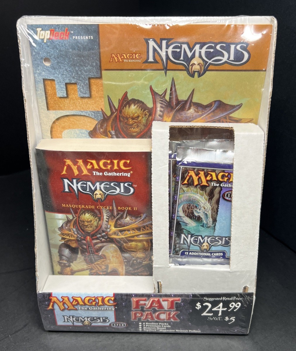希少！MTG ネメシス 未開封 大量11パックセット 希少！MTG ネメシス 未開封 大量11パックセット 希少！MTG ネメシス 未