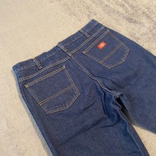 Vintage Y2K Dickies Pants Men's 36x30 Denim Carpenter Style Work Wear Paint