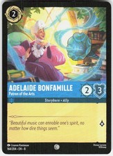 Adelaide Bonfamille Patron of the Arts 164/204 Reign of Jafar Disney Lorcana