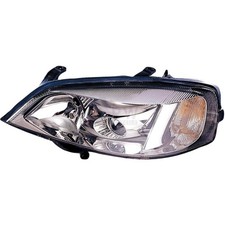 Halogen Scheinwerfer rechts H7/ H7 für Opel Astra G Stufenheck CC Caravan