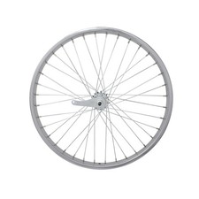 20 X 2.125 Heavy Duty 12g Front Or Coaster Or Freehweel Chrome 36 Spoke Rims