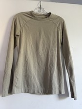 Figs Salta Seamless Ling Sleeve Underscrub Top Size S