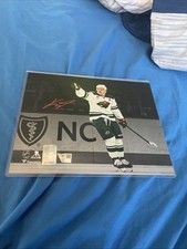 Kirill Kaprizov Minnesota Wild Signed 8x10 Celebration Spotlight Photo