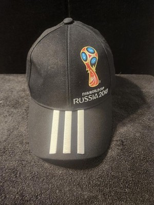 Fifa World Cup Soccer Russia 2018 Adidas Buckle Strapback Hat