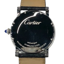 CARTIER Rotonde de CARTIER Power Reserve W1556369 Silver Stainless #OK1082 2