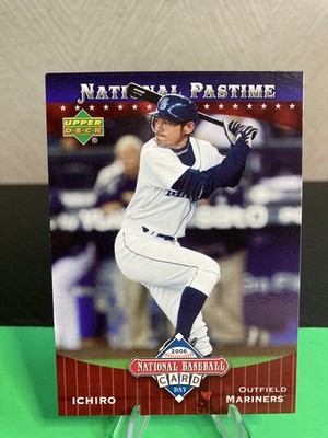 2006 Upper Deck National Baseball Card Day -  National Pastime Ichiro #NP-IS