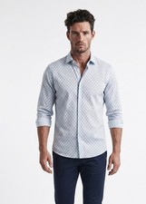 Alfani Men's Long Sleeve Dress Shirt , Button-Up, Size XL