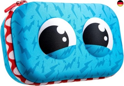 ZIPIT Wildlings Federmäppchen für Jungen | Großes Mäppchen für die Schule | Etui