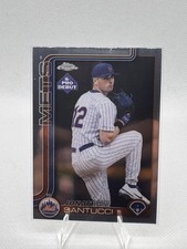 2025 Topps Pro Debut - Chrome Jonathan Santucci #PDC-150 (RC)