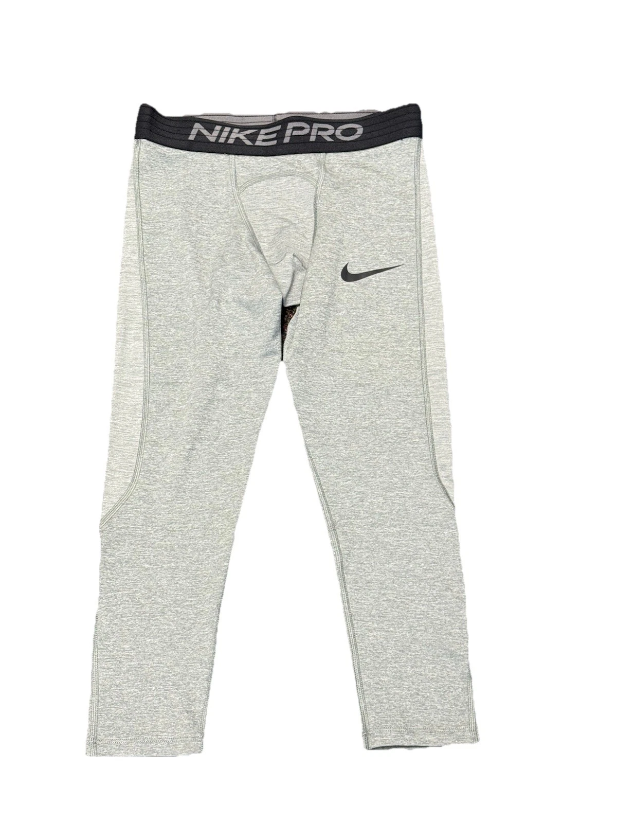 New with Tags Nike Pro Pants Mens Medium Gray Compression Leggings Base Layer
