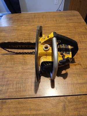 Vintage McCulloch Mac 110  Chainsaw W/ 10'' Bar 
