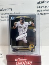 2025 Bowman - Chrome Prospects Konnor Griffin #BCP-86 (RC)