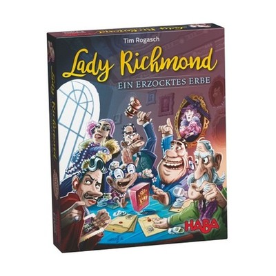 HABA Board Game Lady Richmond Box EX