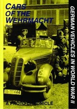 Reinhard Frank Cars of the Wehrmacht (Relié)