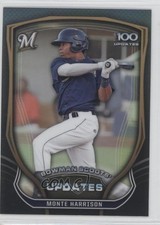 2015 Bowman Chrome Bowman Scouts' Updates Monte Harrison #BSU-MH c8a