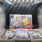 Just Dance Wii Bundle (5 Games) 2, 3, 4, 2014, Disney Party - Nintendo Wii