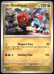 Druddigon 115/159 Journey Together Common