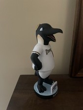 Rome Emperors Julius Bobblehead Black White Penguin Mascot Baseball