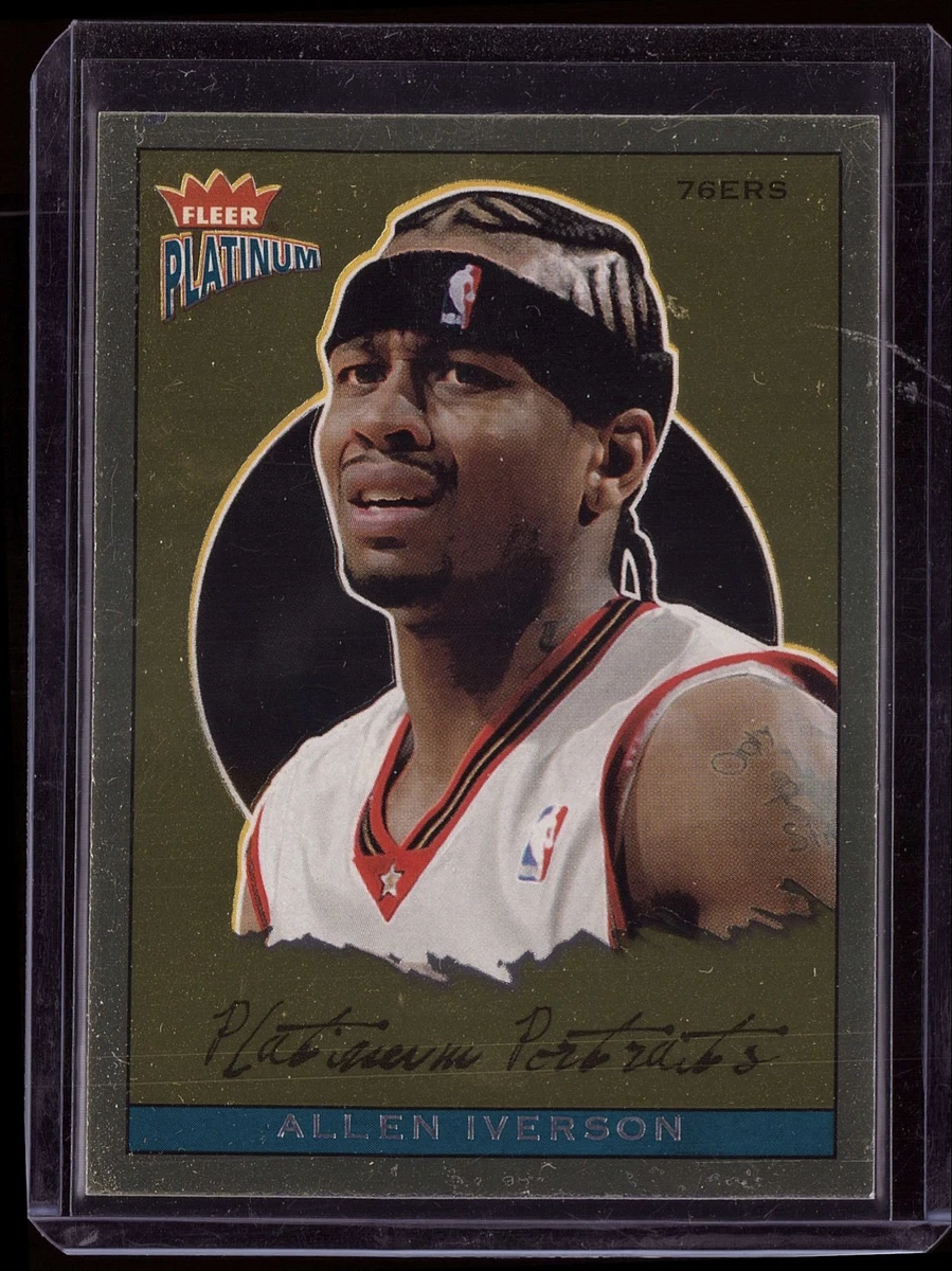 Fleer Allen Iverson Basketball 2003-04 Season Sports Trading Cards 