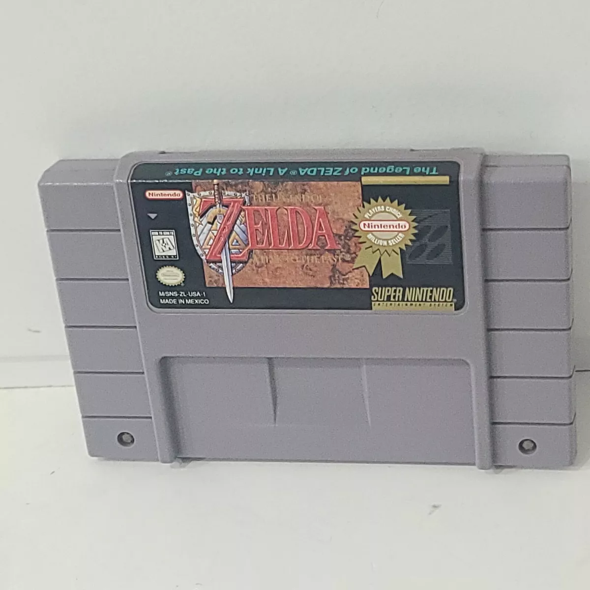 The Legend of Zelda: A Link to the Past (1992), SNES Game