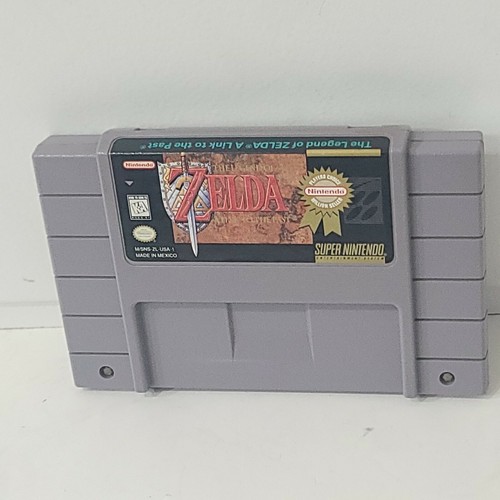 Legend of Zelda: A Link to the Past (Super Nintendo SNES 1992) *TESTED*Authentic - Picture 2 of 12
