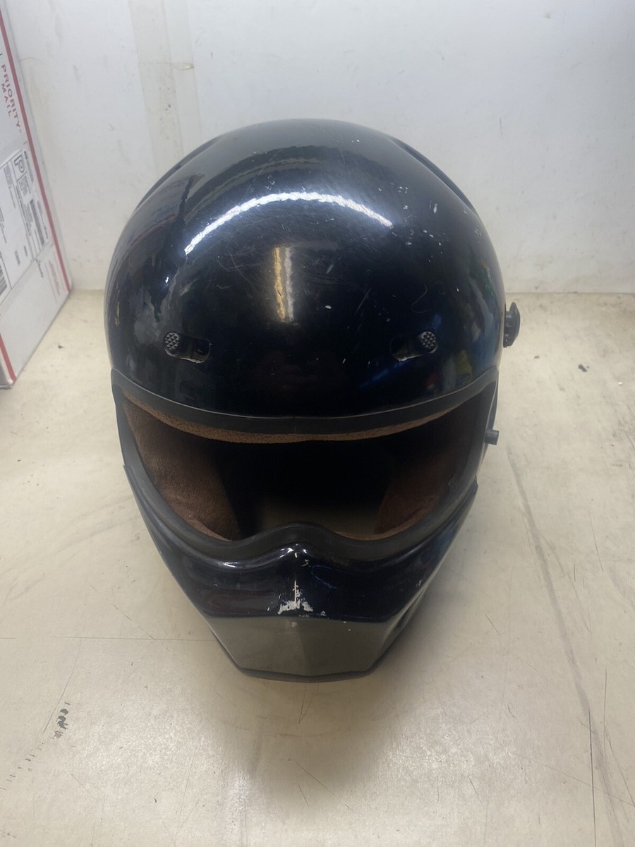 Vintage Simpson Super Bandit Racing Helmet SA2000 Size 7 3/8 59cm 